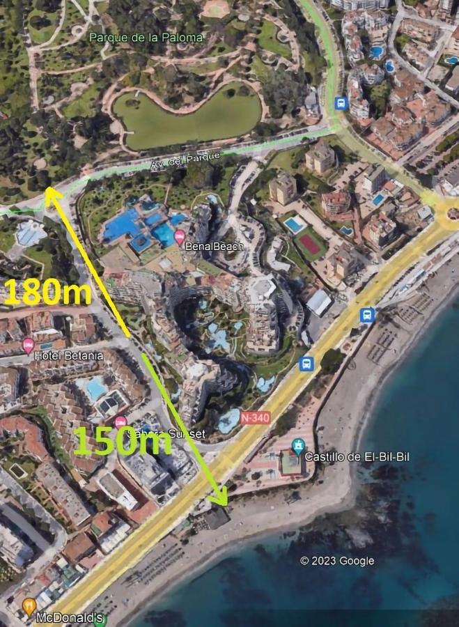 Apartamento Benalsun Benalmádena Exterior foto